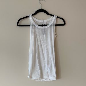 Rick Owens SS18 ‘Dirt’ Membrane Underlayer Tank